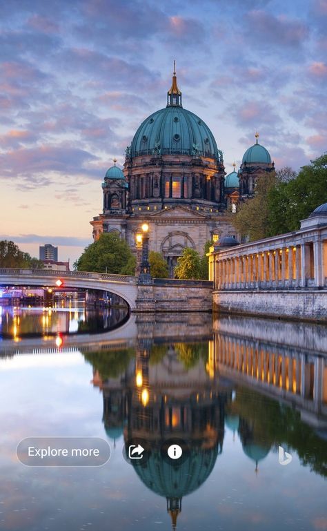 Berlin Cathedral and Museum Island in Berlin, Germany Berlin Museum Island, Berlin Cathedral, Museum Island, Berlin Museum, Berlin Germany, Animal Photography, Berlin, Germany, Photography