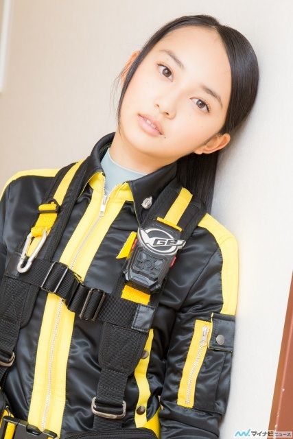 Yoko Usami - Go-Busters Go Busters, Brave Girl, Fantasy Armor, Super Sentai, Real Girls, Vintage Comics, Power Rangers, Brave, Varsity Jacket