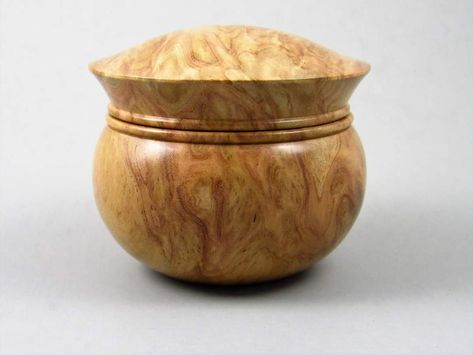 Gray Box Burl lidded box | American Association of Woodturners Woodturned Boxes, 3d Chess Set, Turned Bowls, Wood Turned Bowls, Auction Projects, Quilling 3d, Turning Projects, Lathe Projects, Wood Turning Projects