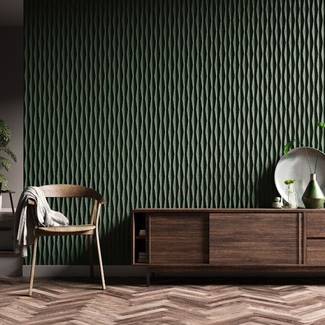 3d Textured Wall Panels, Wall Cladding Designs, Lobby Wall, Cladding Design, Dado Rail, Wall Panel Design, Orac Decor, Decorative Wall Panels, Wall Molding