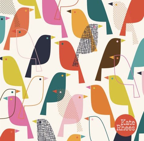 Do Wallpaper, Mid Century Modern Patterns, Instagram Videos, 20 Off Sale, Paper Piecing Patterns, Crazy Colour, Art Licensing, Collage Paper, Retro Pattern