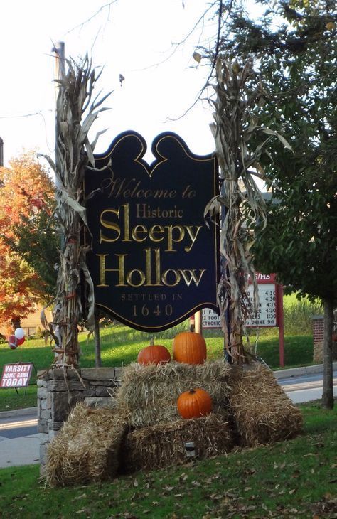 Sleepy Hollow Halloween, Sleepy Hollow New York, The Legend Of Sleepy Hollow, Legend Of Sleepy Hollow, Washington Irving, Season Of The Witch, Sleepy Hollow, Fall Travel, Oui Oui