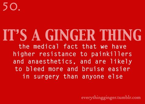 Redhead Memes, Ginger Facts, Ginger Quotes, Ginger Problems, Red Hair Quotes, Ginger Jokes, Redhead Facts, Redhead Problems, Redhead Quotes