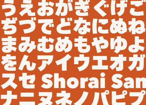 Shorai Sans: new Monotype font creates harmony between Latin and Japanese letterforms | Creative Boom Monotype Font, Cool Fonts To Draw, Fonts To Draw, Japanese Branding, Japanese Letters, Cool Handwriting Fonts, Fonts Handwriting Alphabet, Meeting Of The Minds, Western Font