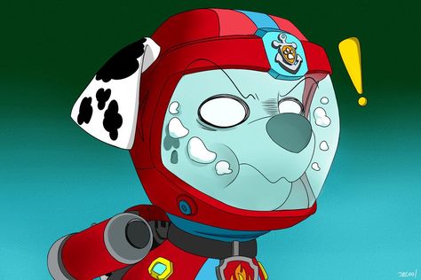 Paw Patrol Rocky, Paw Patrol Cartoon, Everest Paw Patrol, Marshall Paw Patrol, Rescue Bots, Lion King Art, Gamer Pics, Little Monsters, Rescue Dogs