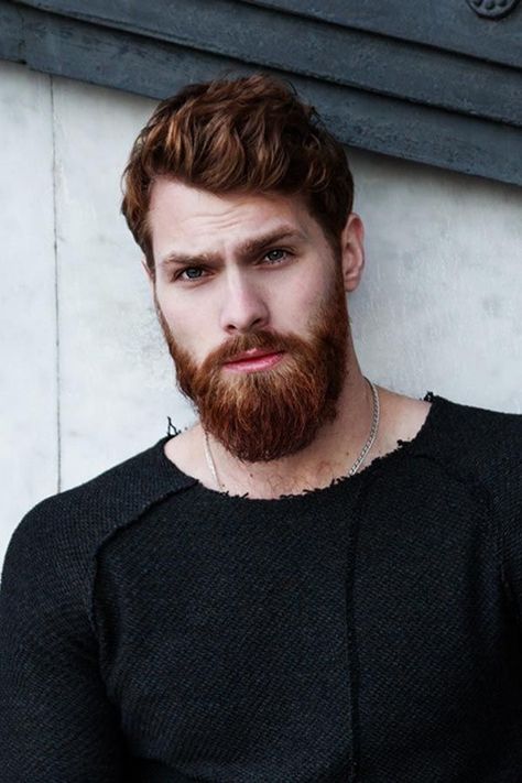 Ginger Hair Men, Red Hair Men, Man With A Beard, Redhead Men, Beard Conditioner, Red Beard, Ginger Beard, Short Beard, Ginger Men