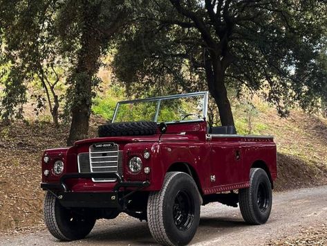 Land Rover Defender Classic, Classic Land Rover, Series 3 Land Rover, Land Rover Truck, Old Land Rover, Land Rover V8, Lander Rover, Land Rover Defender Custom, Series 2 Land Rover