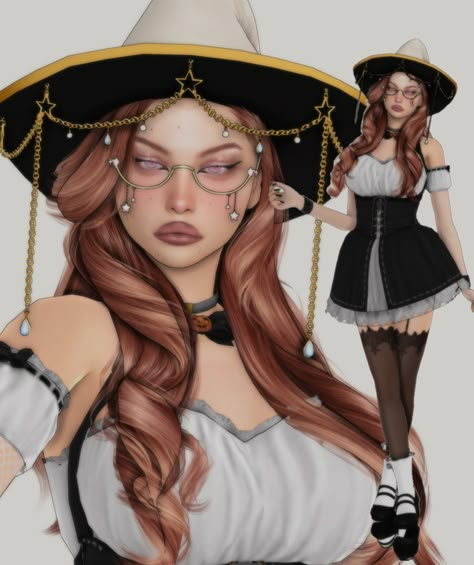 𝖜𝖎𝖙𝖈𝖍 🔮 | 𝒅𝒆𝒆𝒑𝒎𝒐𝒐𝒏 Sims 4 Cc Whimsigoth Clothes, Sims 4 Cc Clothes Witch, Sims4 Witch Cc, Sims4 Characters, Sims 4 Cc Mods Wicked Whims, Sims 4 Supernatural Cc, Witch Sims 4, Sims 4 Cc Halloween Costumes, Gothic Sims 4 Cc