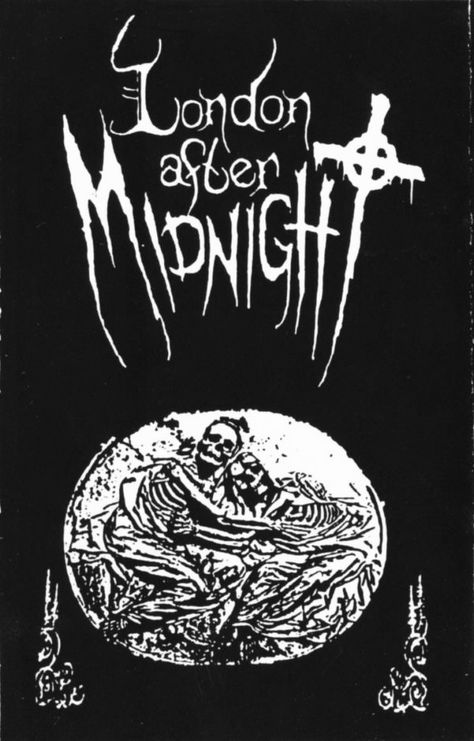 Midnight Band, London After Midnight, Goth Gifts, Collage Des Photos, How To Impress, Dark Wave, Goth Bands, Goth Music, Punk Poster