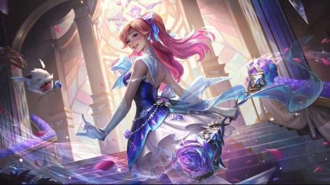 Soul Fighter, Lux Skins, Wild Rift, Splash Art, Crystal Rose, New Skin, The Prestige, League Of Legends, Sailor Moon