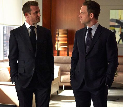 Mike And Harvey, Harvey And Mike, Mike Suits, Mike Harvey, Law Aesthetic, Suits Tv Series, Corporate Lawyer, Suits Harvey, Harvey Specter Suits