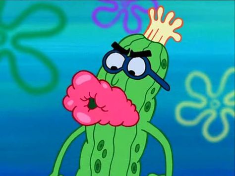 SpongeBob Quotes!!! - Kevin The Sea Cucumber - Page 1 - Wattpad Cucumber, Lips