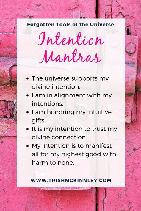 Use mantras to set goals and honor your intentions. What intentions do you have for this year? Do you know the difference between intention and goal setting? What's the difference between intentions and goals? Intention setting, intention setting worksheet, intention setting ideas, intention setting quotes, intention setting mantra. #mantras #intention #manifesting Setting Intentions Crystals, How To Set Intentions For Crystals, Setting Intentions For New Year, Intentions For Crystals, Reiki Intentions, Intention Manifestation, Crystal Intentions, Morning Intentions, Intention Quotes