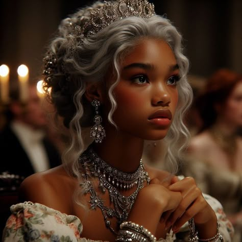 Hearts Entwined, Descendants 4, Black Royalty, African Princess, Royalty Aesthetic, Black Princess, Female Character Inspiration, Black Femininity, Feminine Art