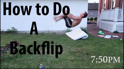 A Motivated Man Learns How to Do a Backflip in Under 6 Hours Mens Gymnastics, Batman Drawing, Male Gymnast, Gymnastics Training, Cheer Stunts, Dance Tips, Gymnastics Workout, Motivational Quotes For Working Out, Work Outs