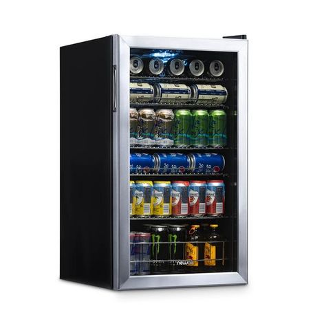 Your Shopping Cart – NewAir Glass Door Refrigerator, Refrigerator Cooler, Beverage Coolers, Drink Storage, Bar Refrigerator, Beverage Fridge, Beer Fridge, Sliding Shelves, Interior Led Lights