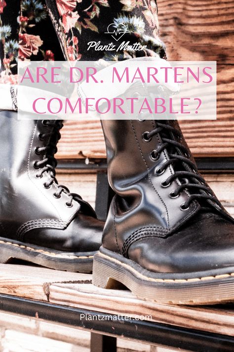 Doc Martens Aesthetic, are these iconic, classic styled winter, fall (autumn) boots comfortable? Or are they hard to break in? Dr Martens Outfit Winter, Vegan Doc Martens, Doc Martens Aesthetic, Dr Martens Outfit, Dr Martens Style, Autumn Boots, Martens Style, Boots Comfortable, Plant Based Lifestyle