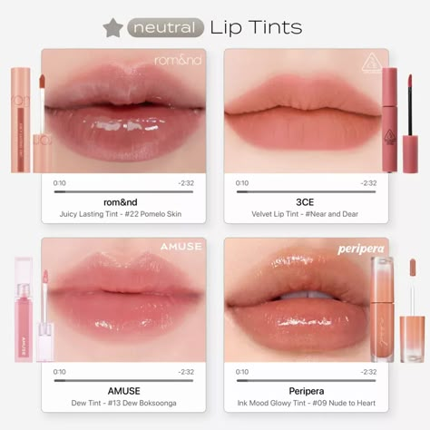 Neutral Undertone Makeup, Skin Tone Makeup, Healthy Makeup, Neutral Undertone, Tone Makeup, Essential Makeup, Kiss And Make Up, Lip Tints, Bold Makeup Looks