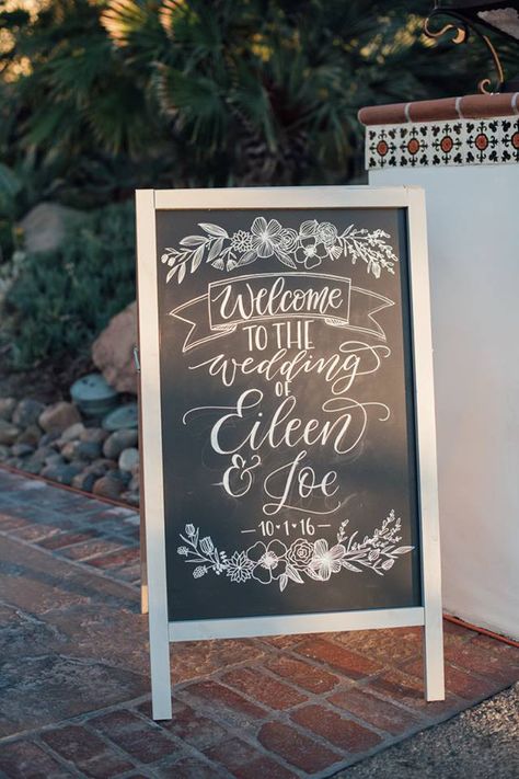 Diy Sandwich, Diy Wedding Welcome Sign, Sandwich Boards, Wedding Chalk, Event Signs, Ang Pao, Wedding Chalkboard Signs, Chalk Sign, Calligraphy Paper