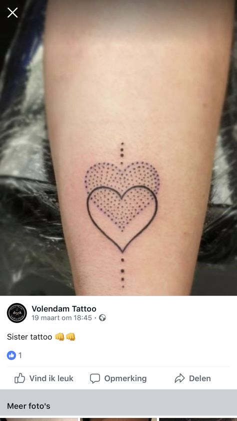 Fine Line Heart Tattoo, Line Heart Tattoo, Fine Line Heart, Foot Tattoo, Fine Line, Heart Tattoo, Infinity Tattoo, Tattoo Ideas, Dots