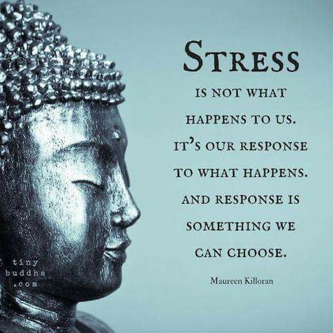 #MyLifeMatters - Our response is our choice! Reacting is a state of stress. Respond rather than React and feel how your stress levels feel less! #MadonnaBarr #Respond #NotReact #StressLess Selamat Hari Valentine, Image Positive, Buddhism Quote, Buddhist Quotes, Buddha Quote, Buddha Quotes, Simple Living, Positive Thoughts, Great Quotes