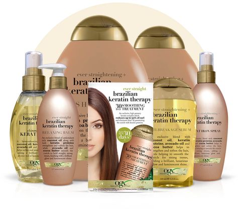 brazilian keratin therapy Brazilian Hair Care Products, Keratin Products, Ogx Brazilian Keratin, Ogx Brazilian Keratin Shampoo, Brazilian Keratin Therapy, Chi Keratin, Brazilian Keratin, Keratin Shampoo, Things To Watch