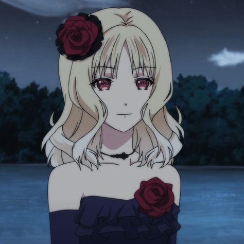 Yui Komori Pfp, Diabolik Lovers Cordelia, Diabolik Lovers Yui, Yui Komori, Iphone Wallpaper Video, Vampire Knight, Fairy Tail Anime, Diabolik Lovers, Diabolik