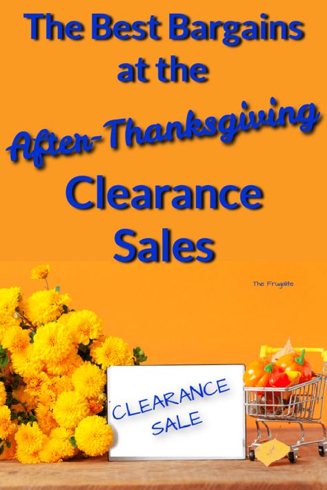 After a holiday can be prime-time for bargain hunters. If you are seeking post-Thanksgiving deals, here's what to look for on the clearance aisles. | The Frugalite #thanksgiving #sales #bargains #discounts #clearance #frugal #thrifty #frugality Thanksgiving Deals, Extreme Frugality, Preppers Pantry, Canned Frosting, Baking Items, Thanksgiving Sale, Bargain Hunter, Paper Bowls, Fall Items