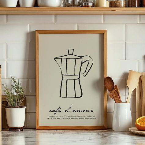 Trendy Christian Kitchen Wall Art Minimalist Bible Verse Coffee Print, Retro Faith Decor Neutral Christian Poster Moka Pot Modern Scripture - Etsy Aesthetic Faith, Bible Quote Wall Art, Bible Verse Art Print, Autumn Images, Modern Christian Art, Jesus Wall Art, Christian Poster, Minimal Painting, Christian Prints