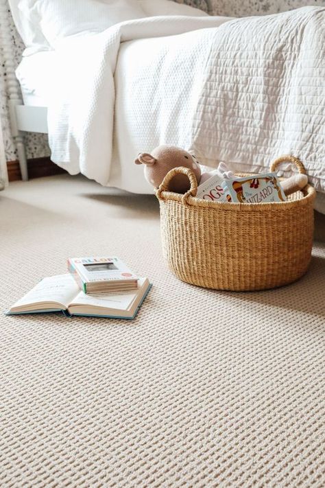 carpets1 Cozy bedroom scene with a basket of stuffed toys and books beside an open book on the carpeted floor. | Sky Rye Design Master With Carpet, Second Floor Carpet Ideas, Lowes Carpet Stainmaster, Carpet With Wood Floor Border, Carpet Styles For Bedrooms, Best Carpet For Stairs And Bedrooms, Carpeting For Bedrooms, Carpet In The Bedroom, Nice Carpet For Bedroom