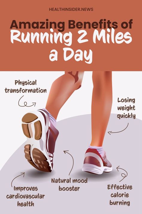 If you are new to running, 2 miles a day can become a great start. Two miles is long enough to challenge yourself but not too much that it’s unbearable. With running 2 miles a day, you’ll be able to notice improved health and weight-loss results quickly. This specific distance has numerous benefits for your physical and mental well-being. 2 Miles A Day Results, Running Diet, Running A Mile, Benefits Of Running, Benefits Of Walking, Challenge Yourself, Best Supplements, Blogging Advice, Healthier Lifestyle