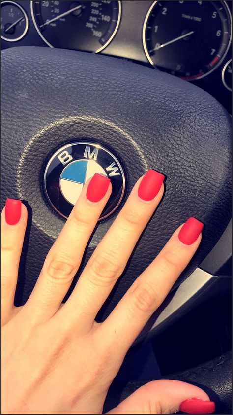 #nails #matte #red #valentines #acrylic #square #acrylic #matte #nails #red #square #valentines #nails #matte #red #valentines #acrylic #square the cold-climate months are proper across the corner, and whether or not you may be going online from domestic for the the rest of 2020 or from time to time venturing into the office, locating the proper wintry weather outfit for paintings is key. But with regards to dressing for much less than applicable conditions, there are some variables one oug Red Matte Nails, Gel Nails At Home, Matte Nail, Nails Matte, Red Acrylic Nails, Manicure Ideas, Matte Red, Homecoming Nails, Square Acrylic Nails