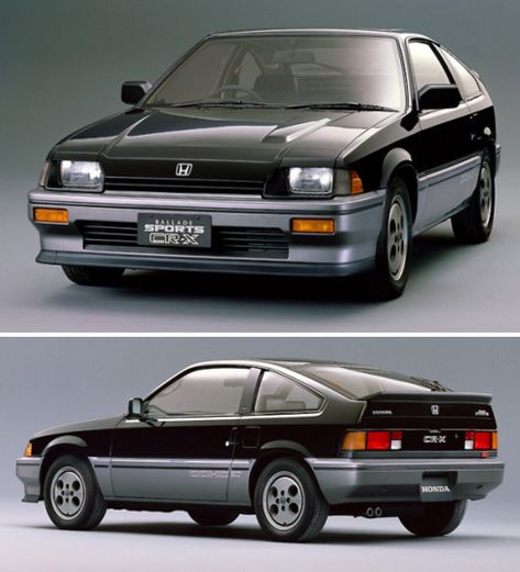 Vintage Honda Car, 90s Honda, Honda Ballade, Crx Honda, Honda Auto, Honda Sports Car, Japanese Sports Cars, Honda Crx, Honda (car)