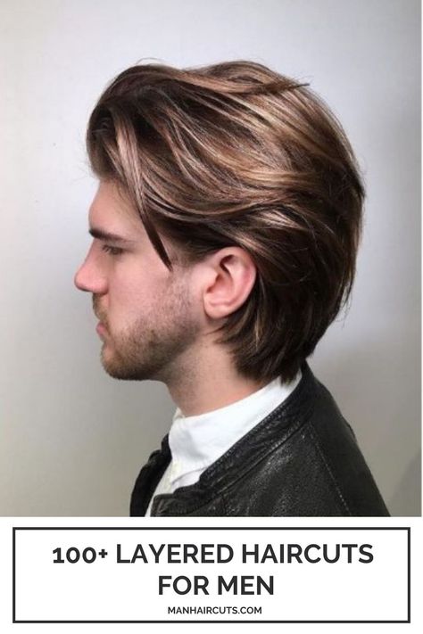 Long Hair Pompadour Men, Mens Medium Length Hairstyles, Mens Haircuts Medium, Beige Highlights, Straight Hairstyles Medium, Mens Highlights, Mens Hairstyles Medium, Men's Long Hairstyles, Medium Length Hair Men