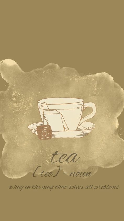 Aesthetic Tea Wallpaper, Tea Wallpaper Iphone, Tea Iphone Wallpaper, Tea Wallpaper, Tea Cocktails, Wallpaper Girly, Pretty Phone Wallpaper, Iphone Wallpaper Girly, Tea Recipes