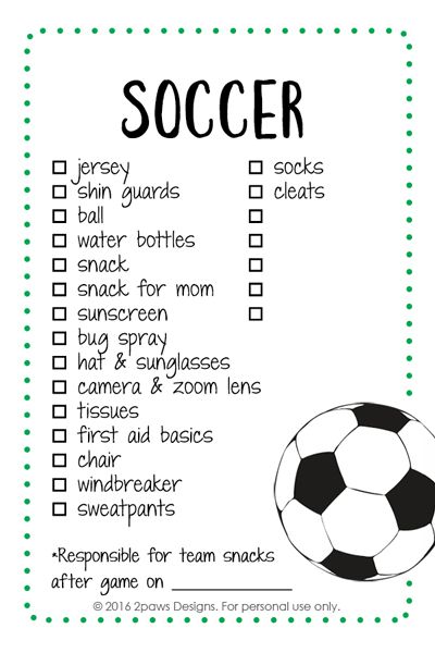 Soccer Manager Ideas, Soccer Bag Ideas, What To Have In Your Soccer Bag, Soccer Equipment List, Soccer Bag Essentials List, Soccer Mom Hacks, Soccer Packing List, Football Bag Essentials, Football Mom Bag Essentials