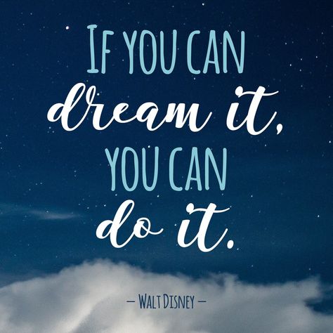 You can do anything you put your mind to! Dream big today. #disney #motivation #motivationalquote #youcandoit #remindermedia Dream Big Bulletin Board, Dream Big Quotes Motivation, Dream Big Quotes, Craft From Waste Material, You Can Do Anything, Dream Big, You Can Do, The Dreamers, Dreaming Of You