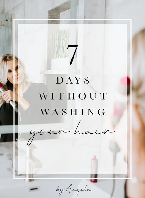 If your hair is on the oily side, you may not be able to jump right into just washing your once a week. If that is the case, you might need to train your hair — yes you can train your hair by spacing out your washes. See More: https://www.byangelaprice.com/blog/2020/12/7/how-often-do-you-wash-your-hair?rq=hair #byangela #angelaprice #hairstyles #haircare #healthyhair #beautyroutine #hairroutine Training Hair To Not Wash, Washing Your Hair, Everyday Hair, How To Go, Oily Hair, Hair Routines, Everyday Hairstyles, Washing Hair, Shiny Hair