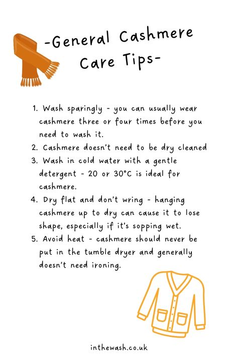 Some handy tips for looking after your cashmere clothes Cashmere Clothes, Cashmere Clothing, Washing Detergent, Clever Gadgets, Cashmere Outfits, Fabric Shaver, Wool Wash, Stylish Sweaters, Look After Yourself