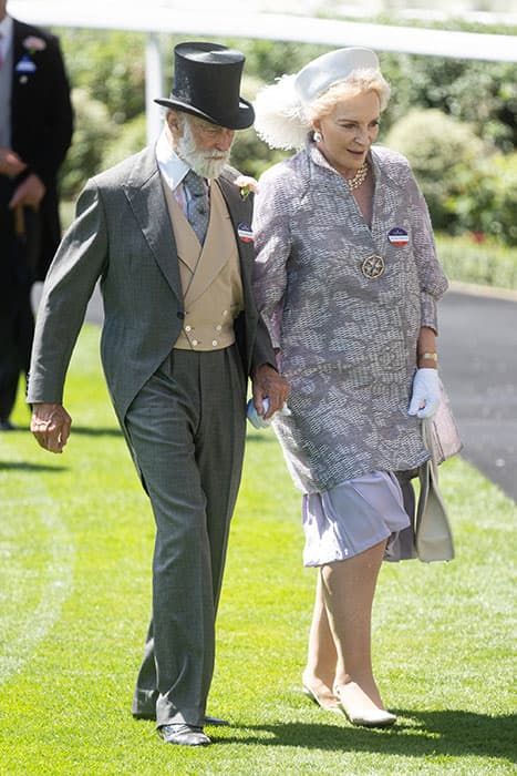 Prince and Princess Michael of Kent to retire from public life – details | HELLO! Lord Frederick Windsor, Princess Michael Of Kent, Royal Family History, Prince Michael Of Kent, British Royal Families, Royal Prince, Princess Anne, Royal Ascot, Prince And Princess