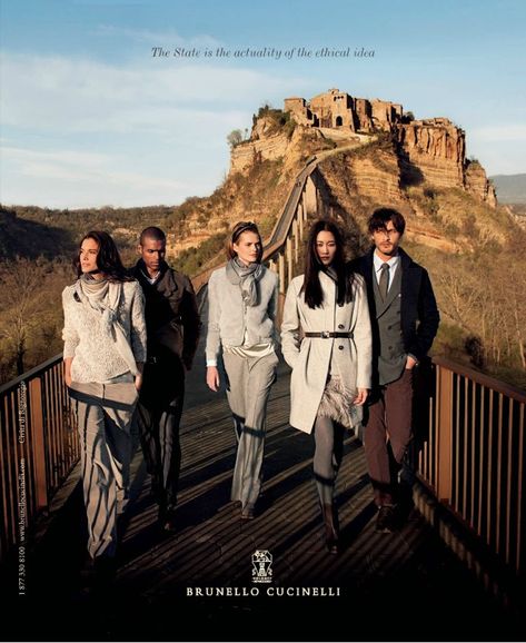 ASIAN MODELS BLOG: Brunello Cucinelli Boho Glam Fashion, Bruno Cucinelli, Outfit Styling Ideas, Winter Cruise, Brunello Cucinelli Women, Jungle Photography, Classic Style Fashion, Luxury Clothing Brands, Visiting Italy