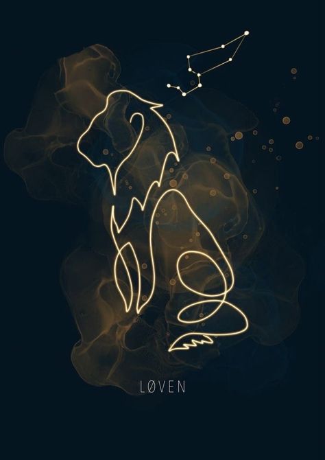 Zodiac Signs Paintings, Zodiac Signs Drawings, Zodiac Line Art, Leo Zodiac Poster, Lion Line Art, Leo Zodiac Art, Zodiac Leo Art, Alcohol Ink Background, Leo Star Sign