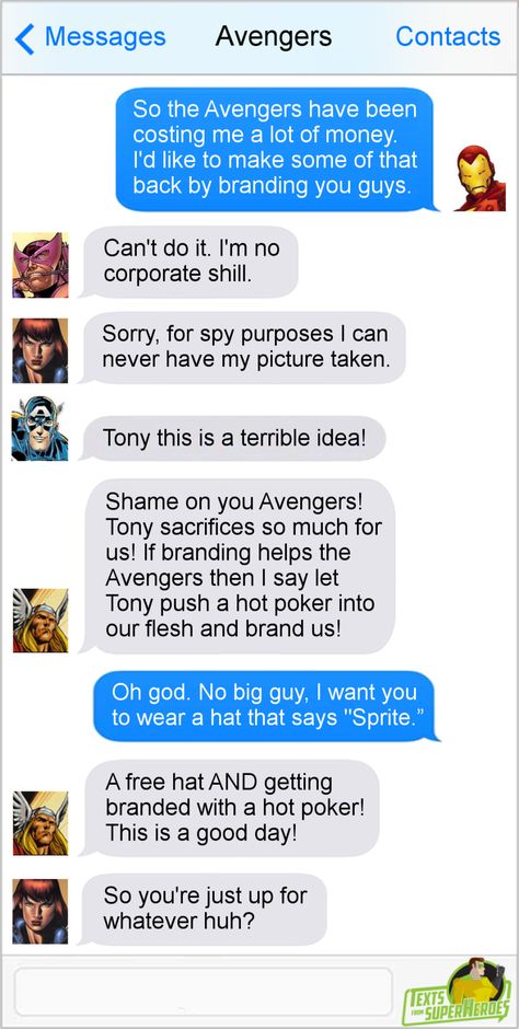 Avengers Texts, Funny Avengers, Superhero Texts, Marvel Headcanon, Superhero Memes, Funny Marvel, Funny Marvel Memes, Marvel Quotes, Pietro Maximoff