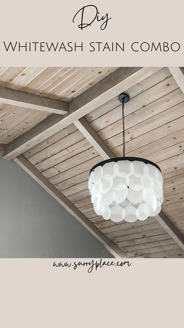 Whitewashed Ceiling Planks, White Washed Cedar Ceiling, Whitewashed Wood Ceiling, Whitewash Wood Ceiling, White Wash Pine Ceiling, White Washed Wood Ceiling, White Wash Ceiling, Stained Wood Ceiling, Stained Beadboard Ceiling