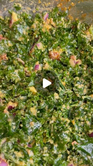 Mediterranean Recipes Diet on Instagram: "THE Best Spicy Kale Salad! 🔥🔥 Cre by @chef_boydbrownthe3rd ———————————— Mediterranean Diet is a centuries-old way of eating that promotes health, vitality, and weight loss by embracing nutrient-dense, delicious foods and a balanced approach to nourishing the body. 👉🏻 Follow our page, as we share the principles of this lifestyle, everything started to make sense with you. -———————————— #KaleSalad #kale #saladrecipe #vegan #easyrecipes #mediterranean #mediterraneandiet #mediterraneanfood #mediterraneancooking" Spicy Kale Salad, Mediterranean Recipes Diet, Kale Pasta Salad, Kale Salad Recipes, Home Meals, Recipes Diet, Mediterranean Diet Recipes, Kale Salad, Pasta Salad Recipes