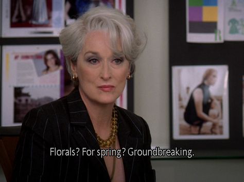 Prada Quotes, Devils Wear Prada Quotes, Prada Aesthetic, Miranda Priestly, Devil Wears Prada, Film Quotes, Tv Show Quotes, Meryl Streep, Fashion Quotes