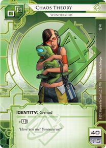 Chaos Theory: Wunderkind Android Netrunner, Game Card Design, Games Ideas, Chaos Theory, Cyberpunk Character, Test Card, Game Card, Card Game, Pose Reference