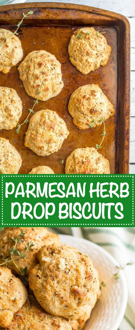 Parmesan herb drop biscuits - Family Food on the Table Parmesan Herb Drop Biscuits Pioneer Woman, Parmesan Drop Biscuits, Honey Garlic Parmesan Biscuits, Parmesan Biscuits Easy, Savory Drop Biscuits, Garlic Parmesan Biscuits, Drop Biscuits Easy, Herb Drop Biscuits, Chili Biscuits