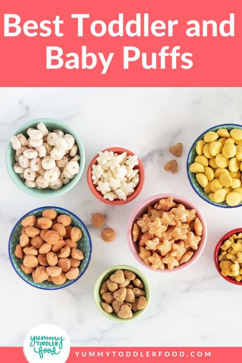 Learn which baby puffs are best for your baby and toddler, when you can introduce them, what to look for at the store, and how to buy puffs for babies with the most nutrition possible.