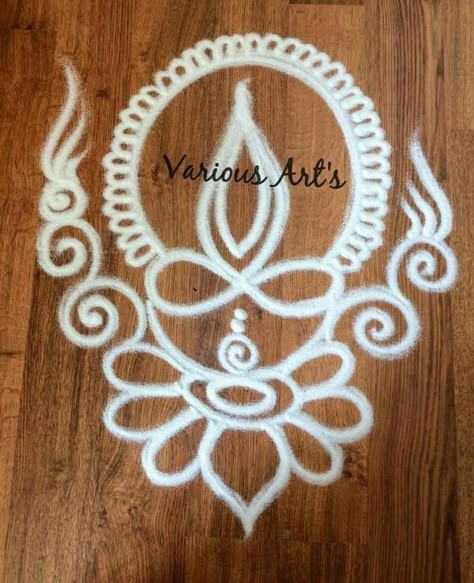 Deepavali rangoli!! Deepavali Rangoli Designs, Deepawali Rangoli, Deepavali Rangoli, Indian Rangoli Designs, Easy Rangoli Designs Videos, Rangoli Designs Simple Diwali, Rangoli Designs Photos, Latest Rangoli, Easy Rangoli Designs Diwali